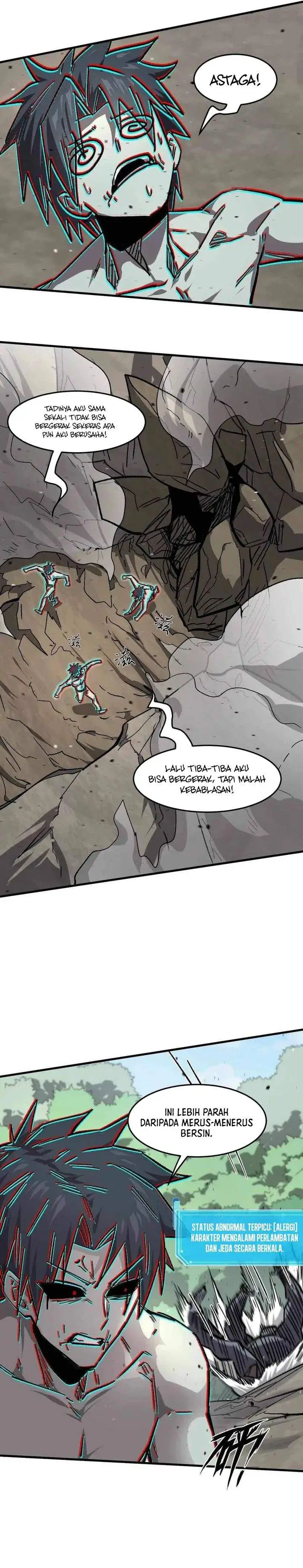 Mr. Zombie Chapter 163