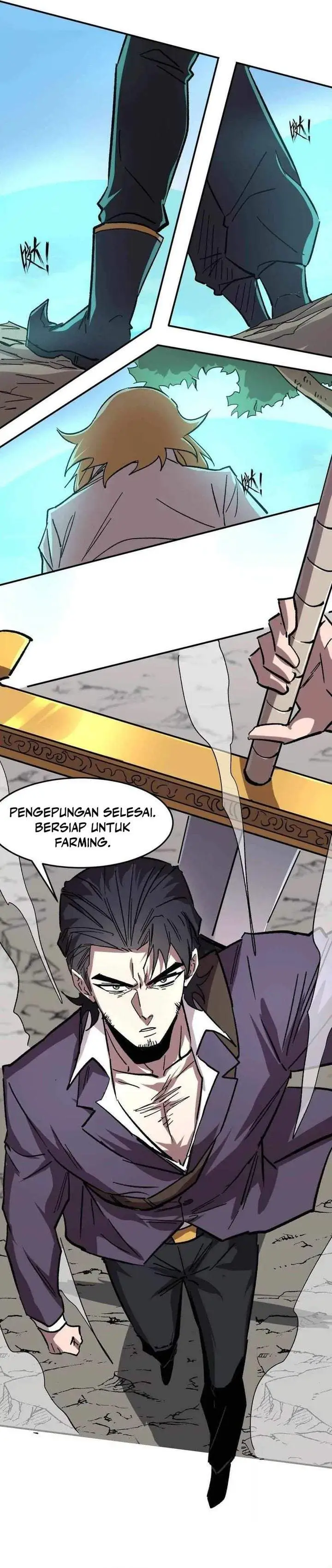 Mr. Zombie Chapter 164