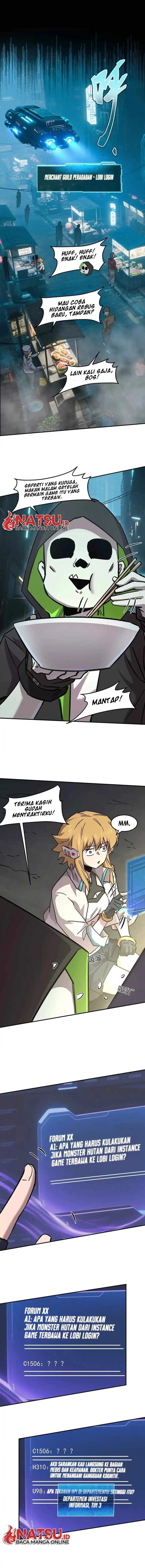 Mr. Zombie Chapter 166