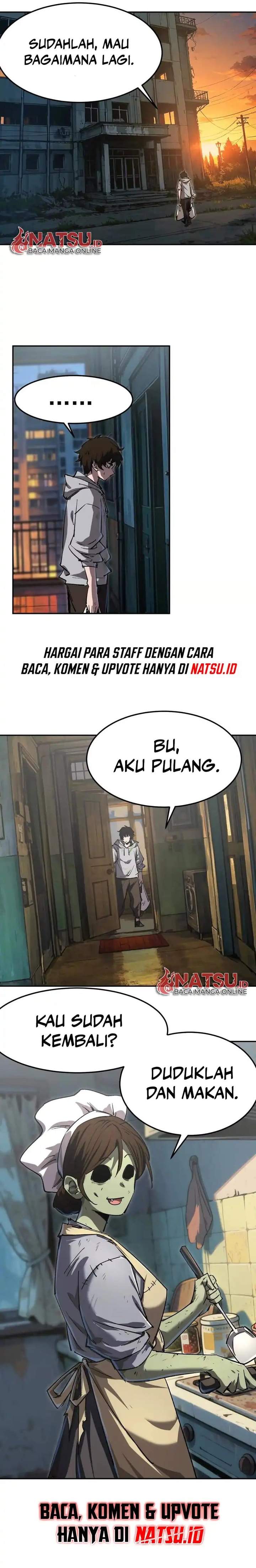 Mr. Zombie Chapter 168.1
