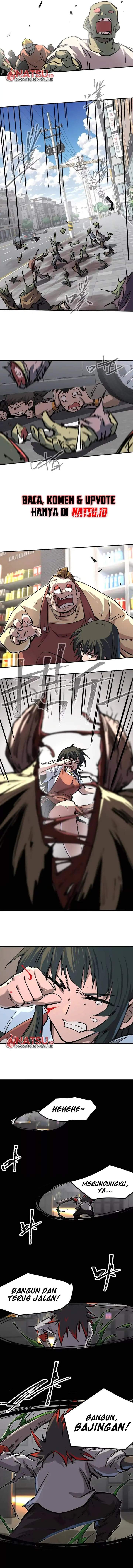 Mr. Zombie Chapter 168.1