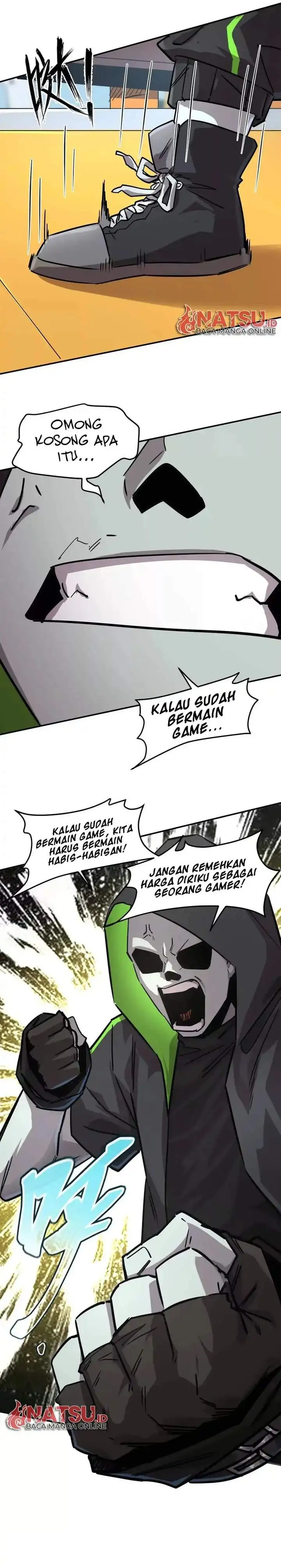 Mr. Zombie Chapter 168