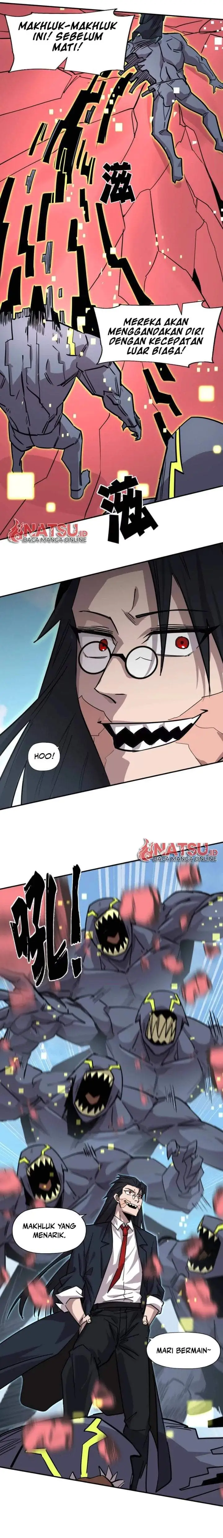 Mr. Zombie Chapter 169