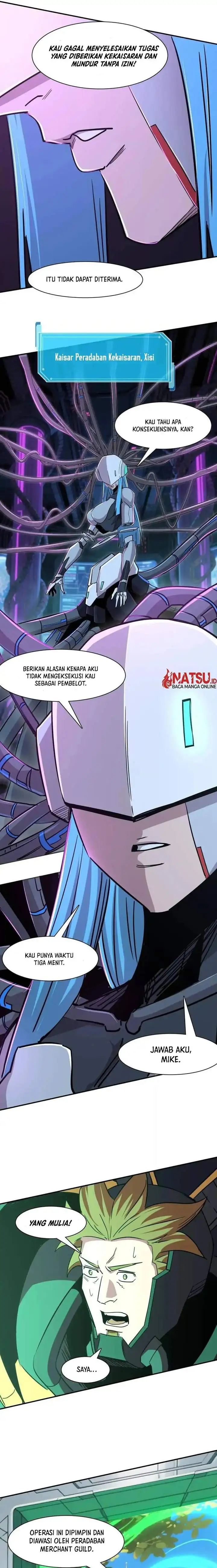 Mr. Zombie Chapter 172