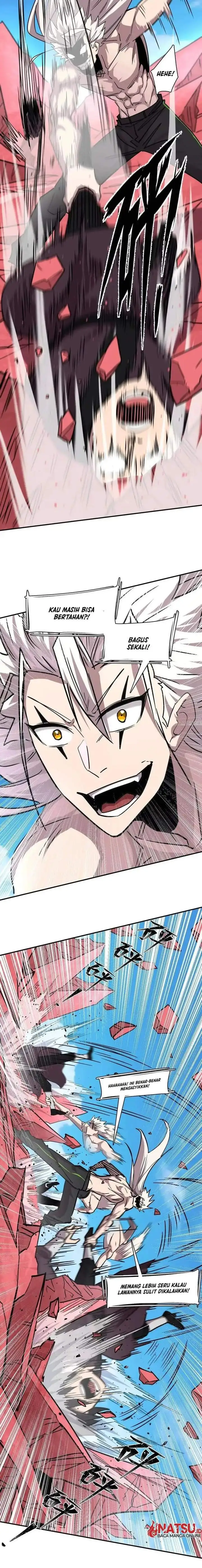 Mr. Zombie Chapter 172