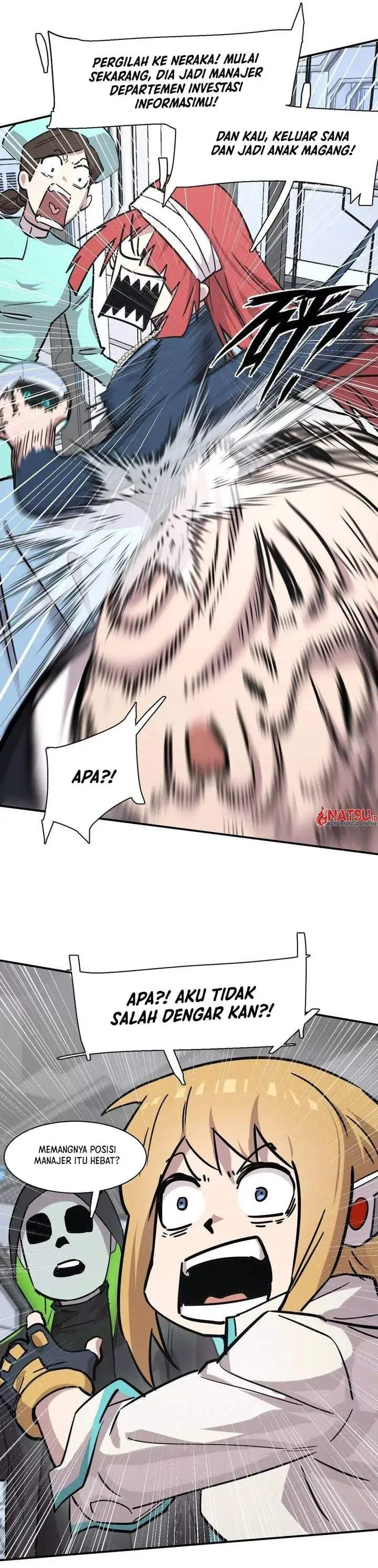 Mr. Zombie Chapter 176