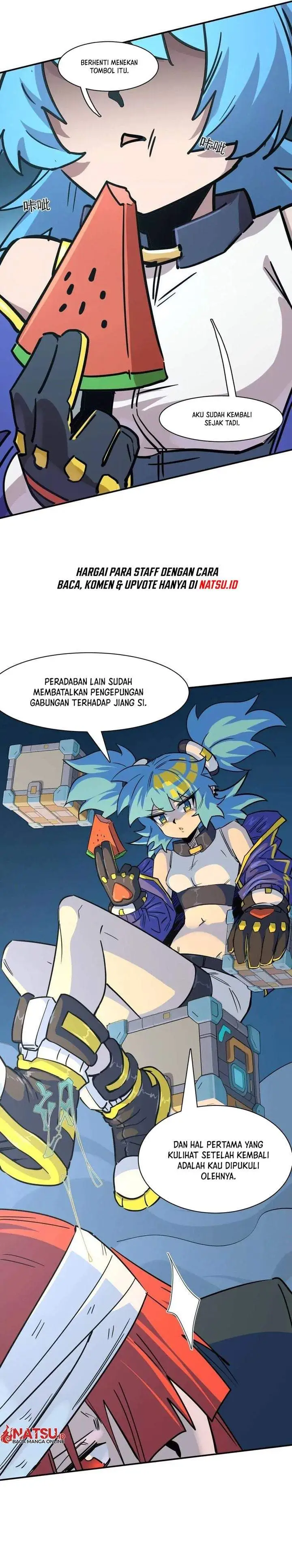 Mr. Zombie Chapter 176