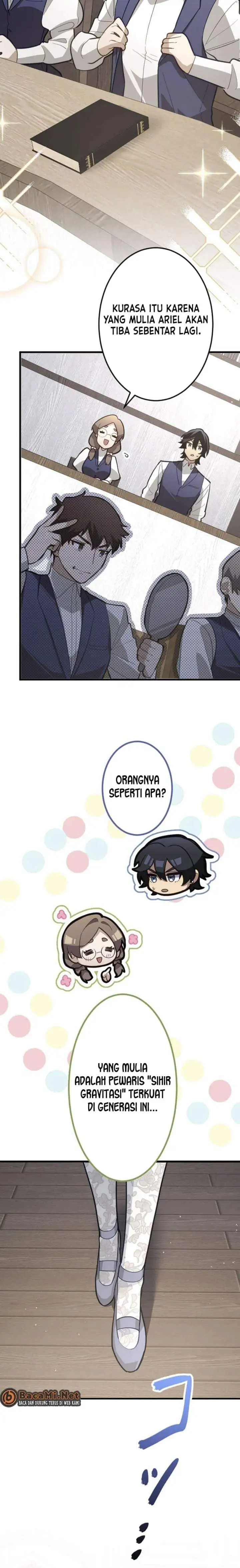 The Magic Theory of the Regressed Sword Saint Chapter 25