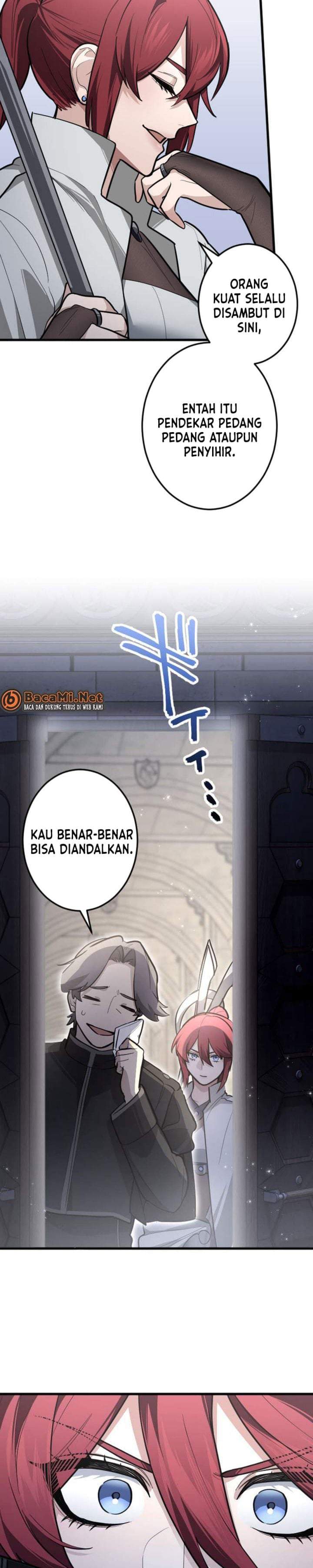 The Magic Theory of the Regressed Sword Saint Chapter 28