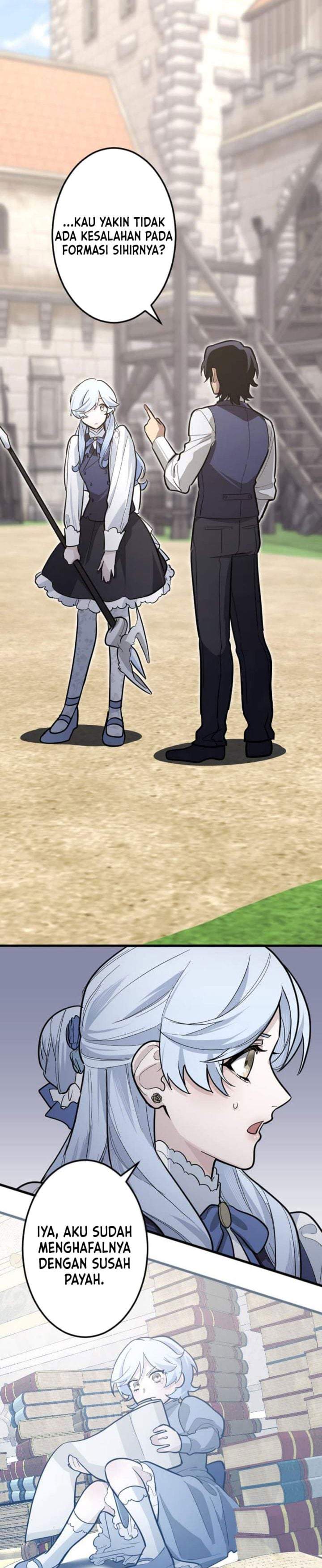 The Magic Theory of the Regressed Sword Saint Chapter 28