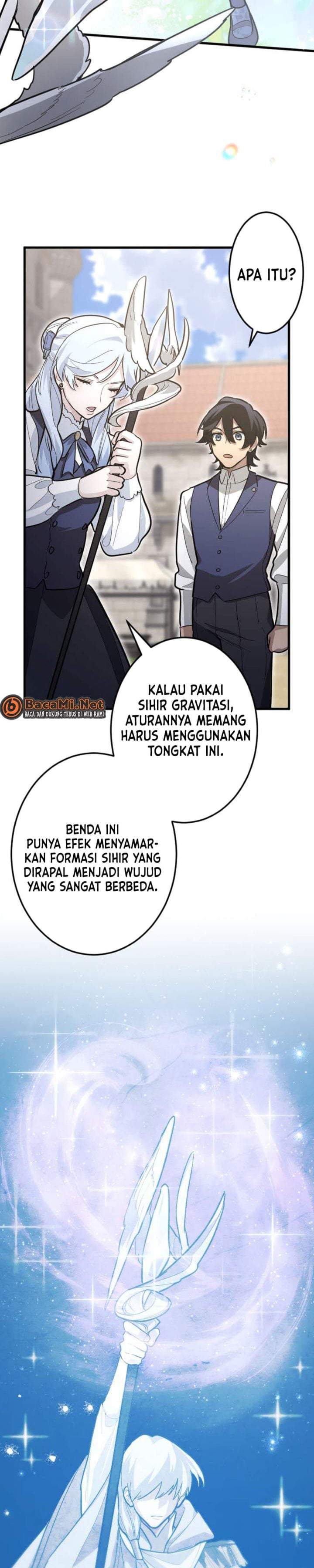 The Magic Theory of the Regressed Sword Saint Chapter 28