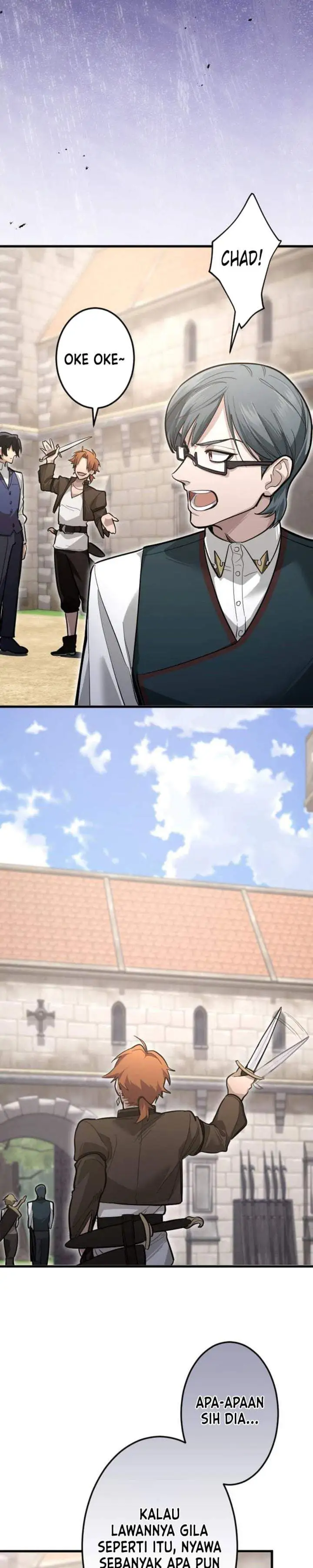The Magic Theory of the Regressed Sword Saint Chapter 29