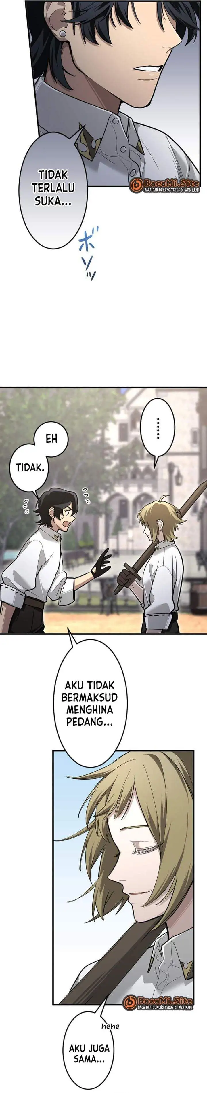 The Magic Theory of the Regressed Sword Saint Chapter 31