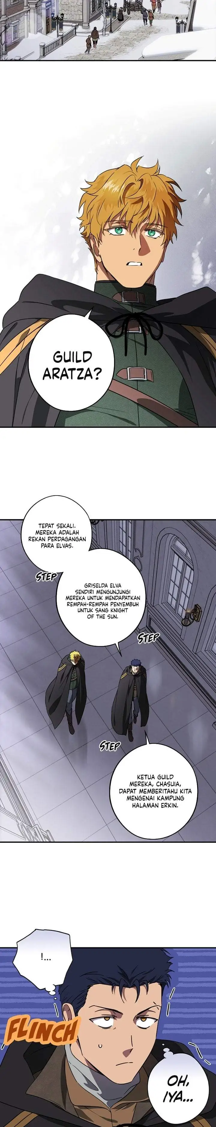 Blinded by the Setting Sun Chapter 161