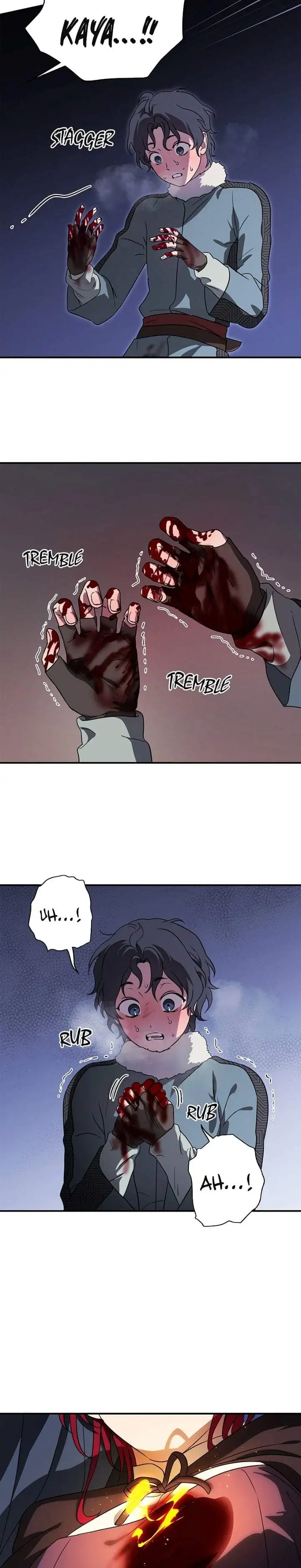 Blinded by the Setting Sun Chapter 161