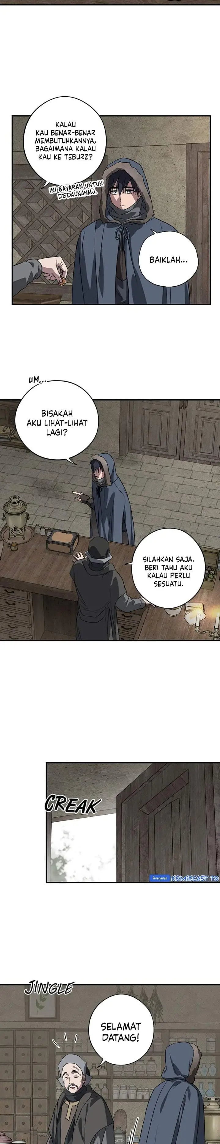 Blinded by the Setting Sun Chapter 162