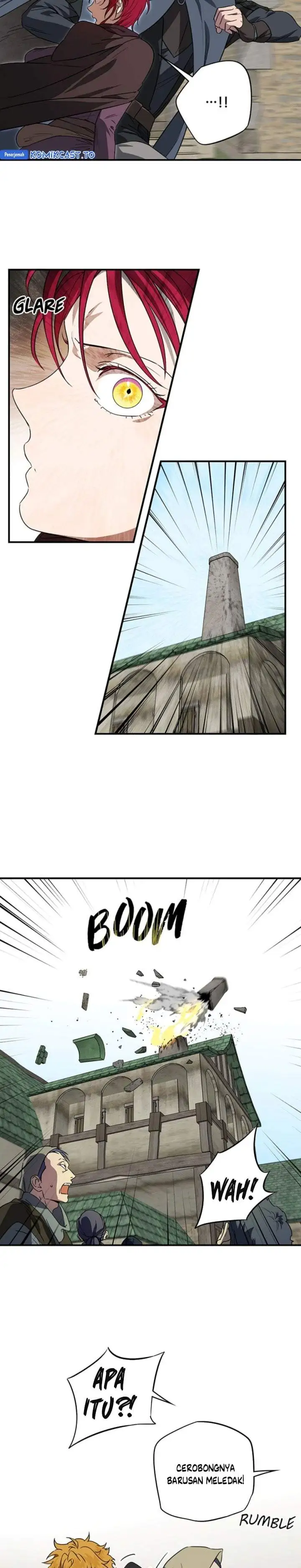 Blinded by the Setting Sun Chapter 163