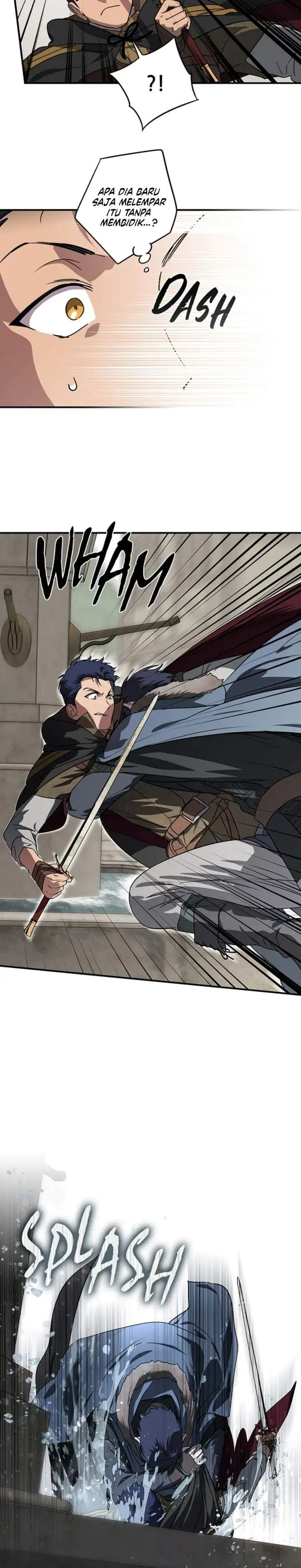 Blinded by the Setting Sun Chapter 163