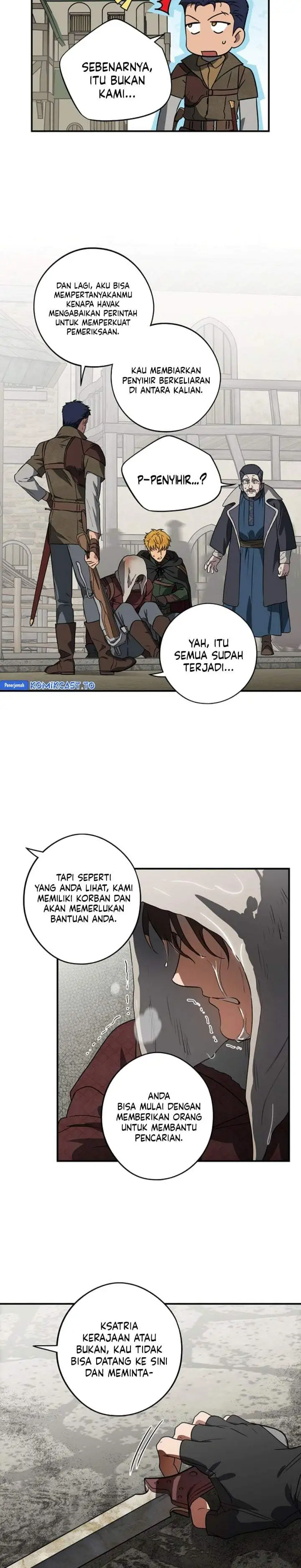 Blinded by the Setting Sun Chapter 164
