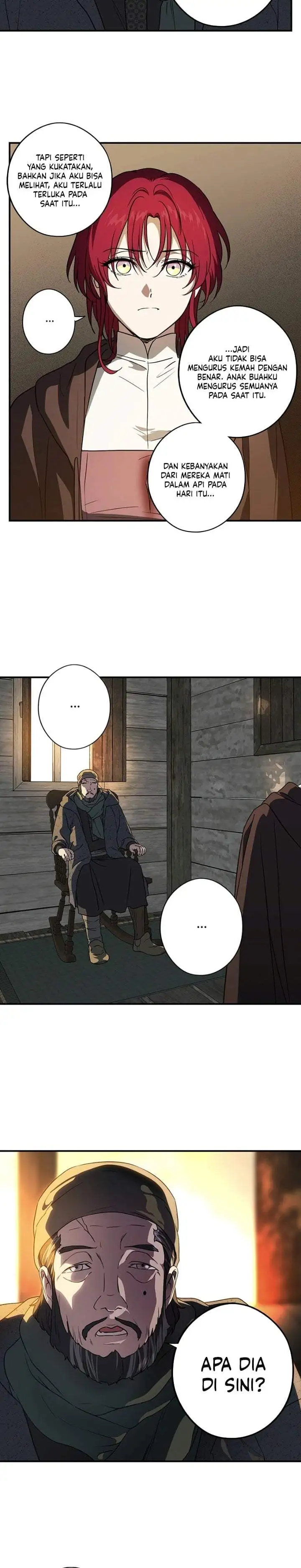 Blinded by the Setting Sun Chapter 165