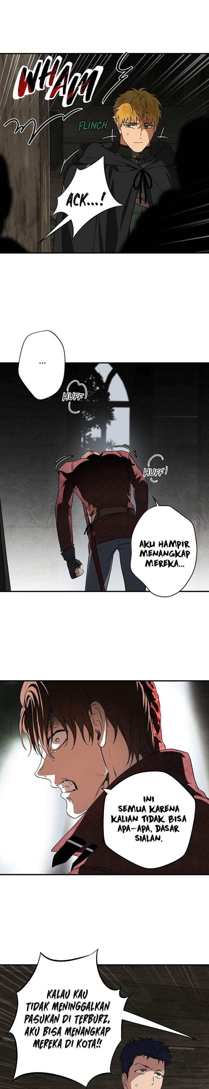 Blinded by the Setting Sun Chapter 166
