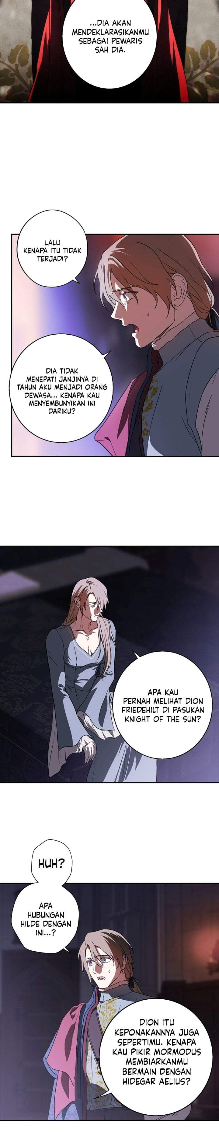 Blinded by the Setting Sun Chapter 169