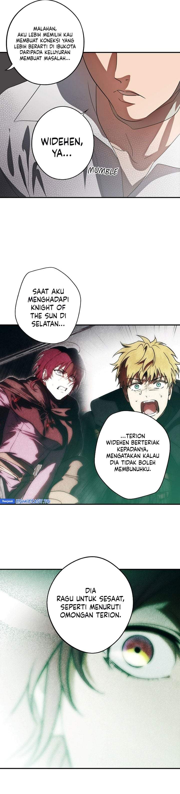 Blinded by the Setting Sun Chapter 171