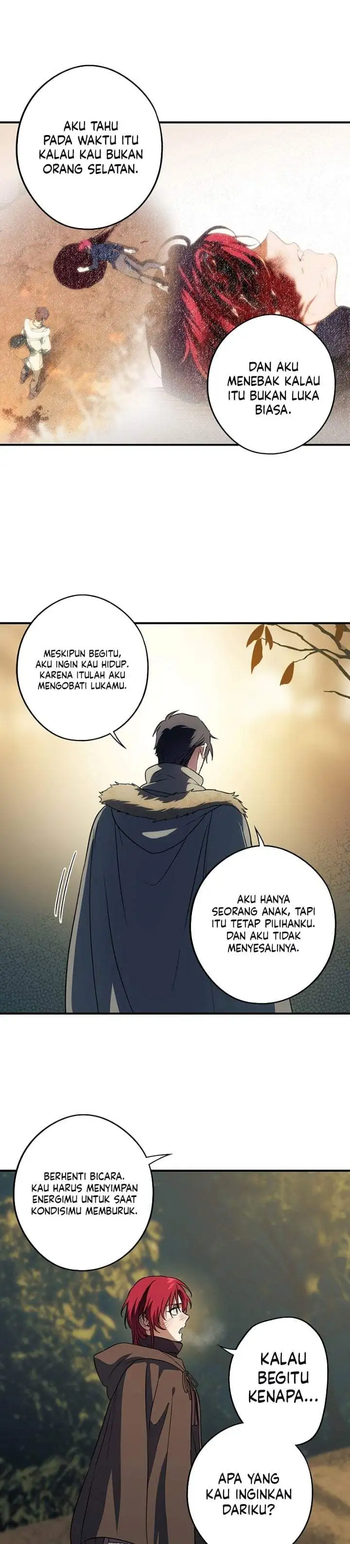 Blinded by the Setting Sun Chapter 173