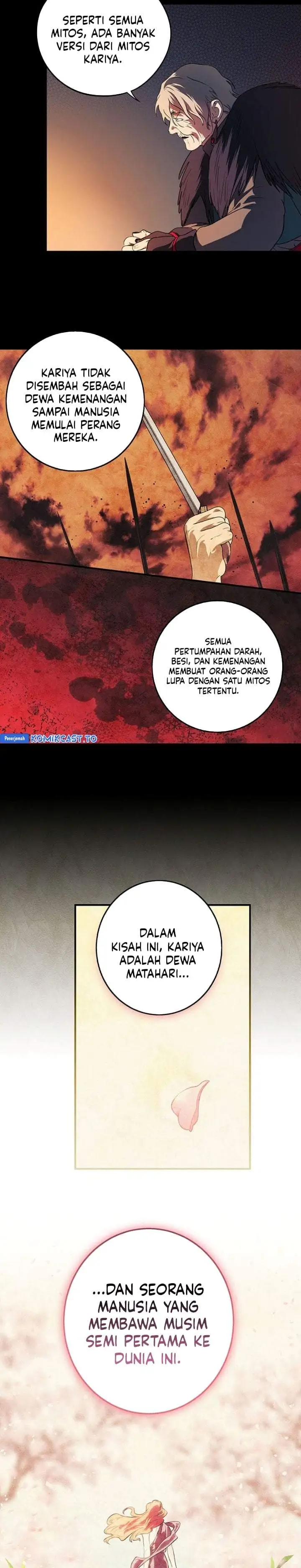 Blinded by the Setting Sun Chapter 179