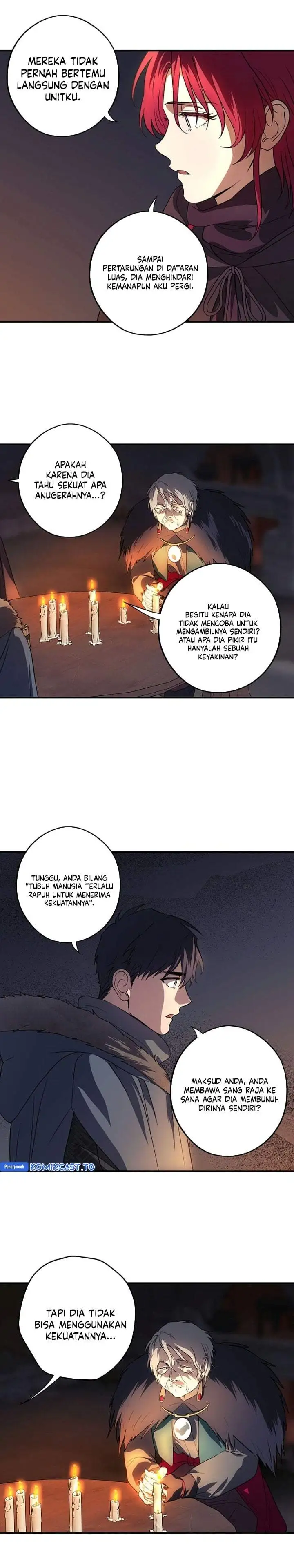 Blinded by the Setting Sun Chapter 179