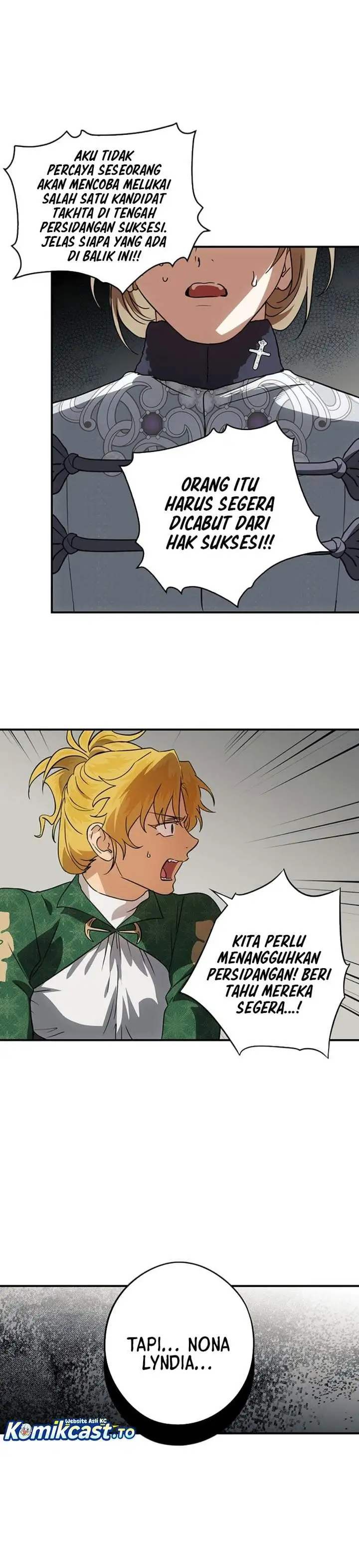 Blinded by the Setting Sun Chapter 191