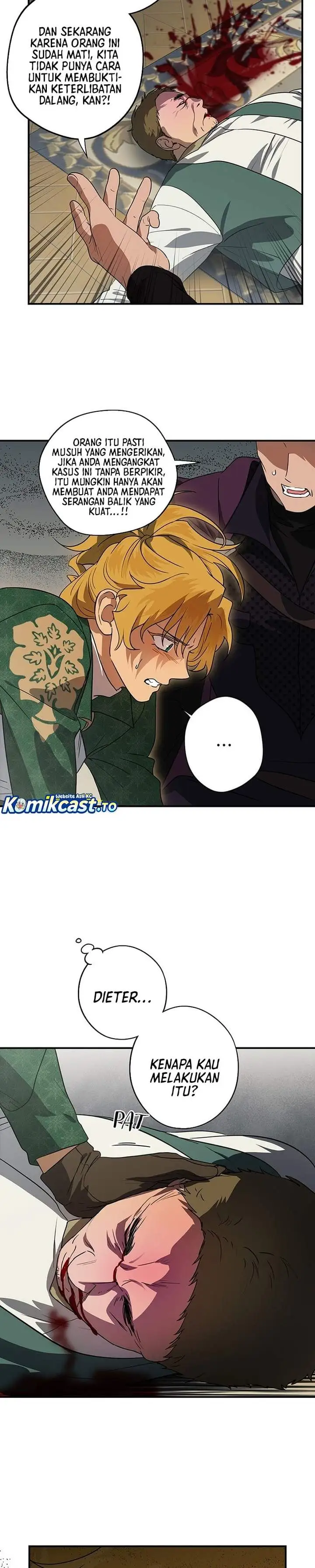 Blinded by the Setting Sun Chapter 192