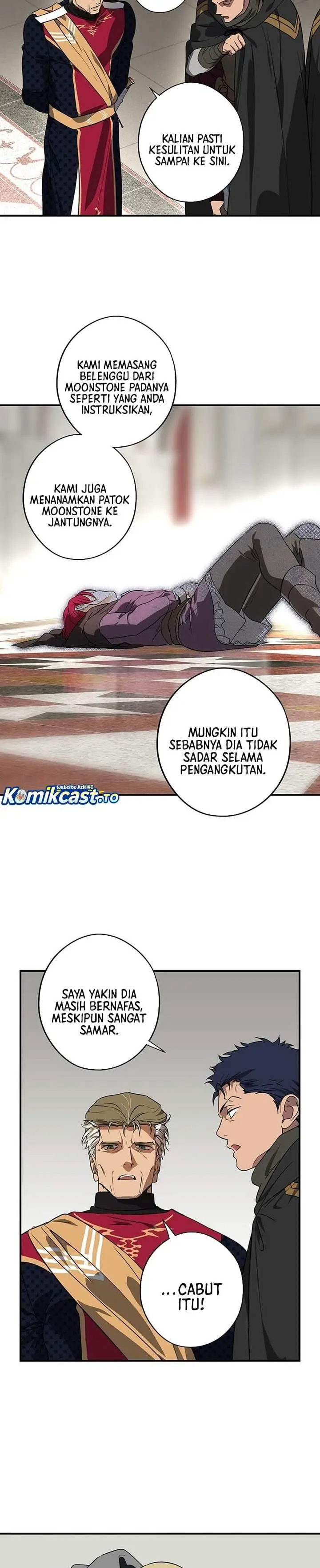 Blinded by the Setting Sun Chapter 195