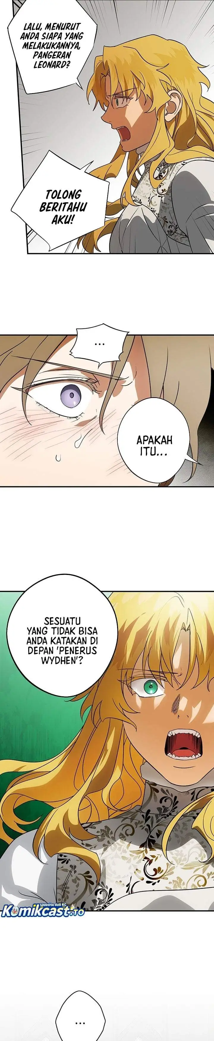 Blinded by the Setting Sun Chapter 196