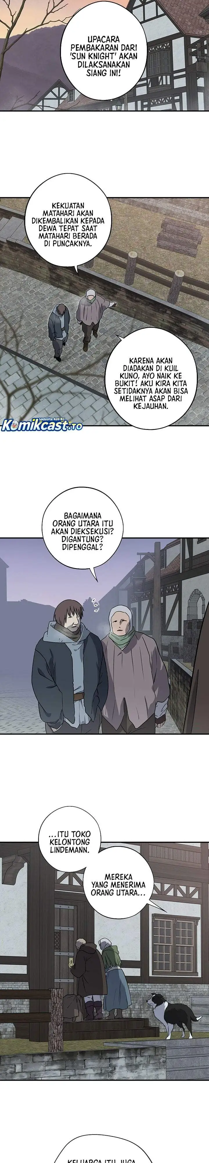 Blinded by the Setting Sun Chapter 199