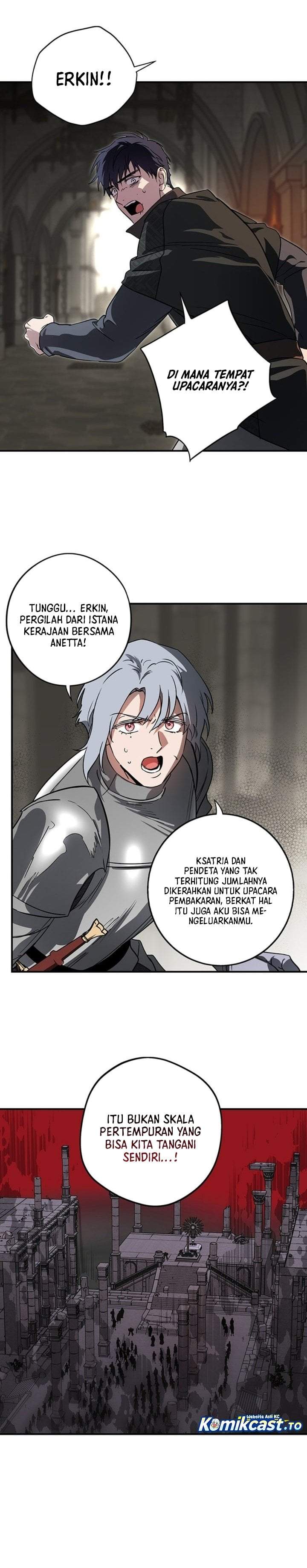 Blinded by the Setting Sun Chapter 201