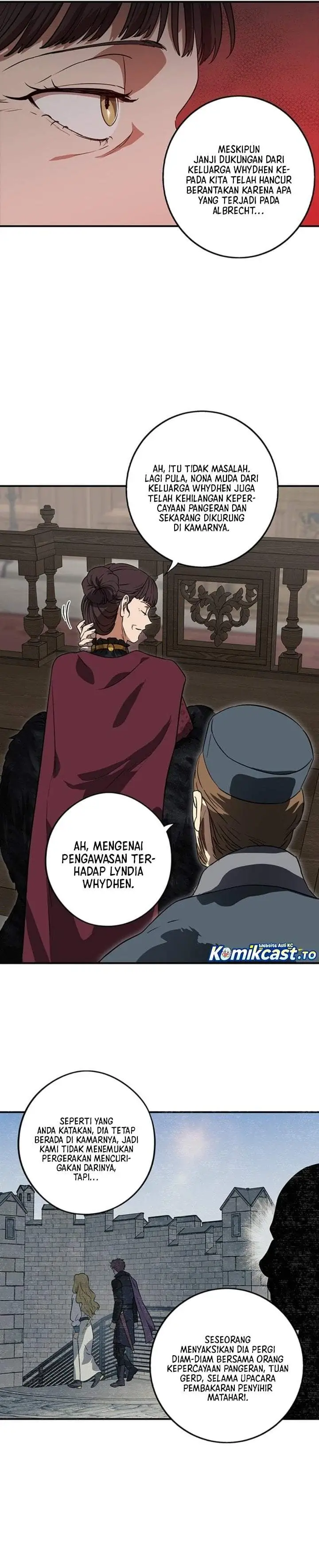 Blinded by the Setting Sun Chapter 206