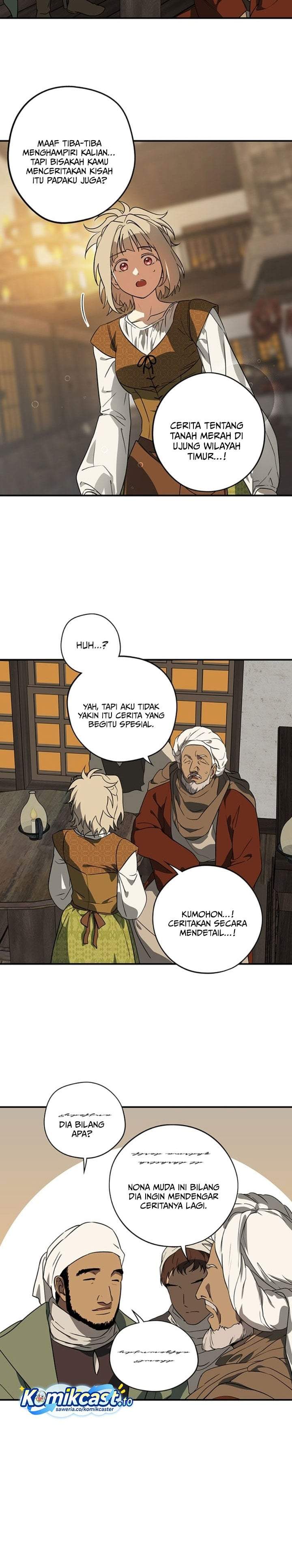 Blinded by the Setting Sun Chapter 211