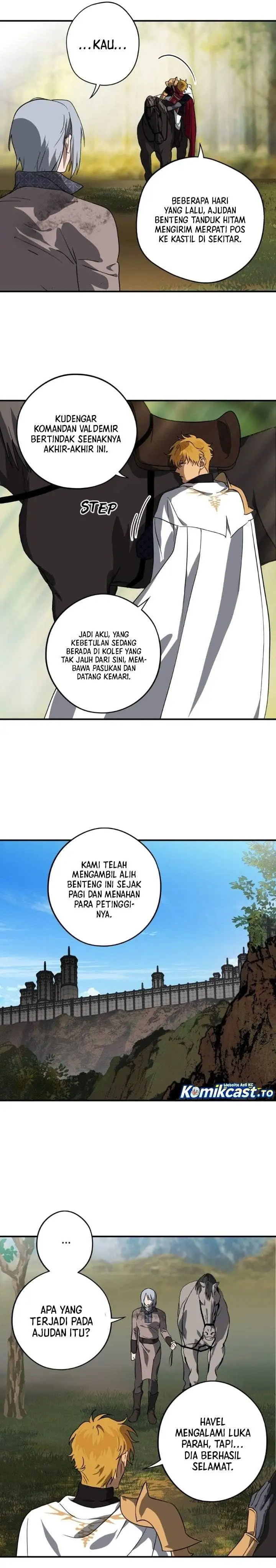 Blinded by the Setting Sun Chapter 222
