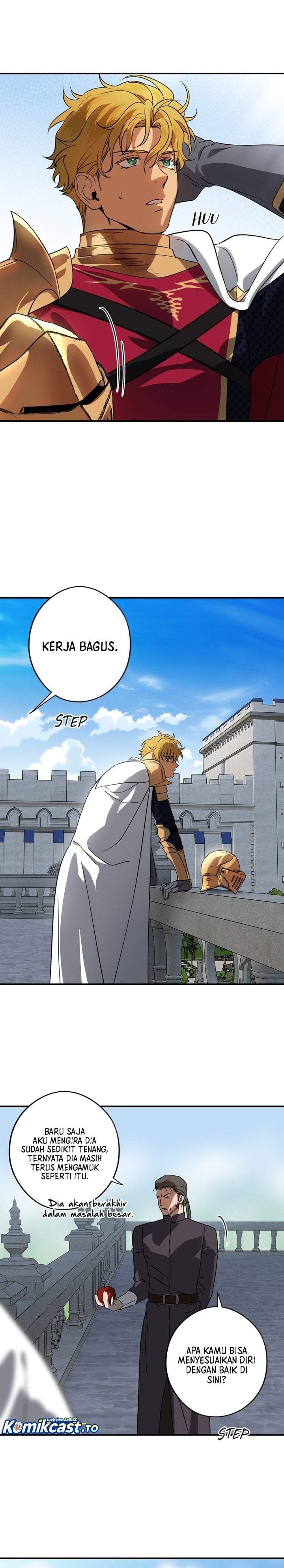 Blinded by the Setting Sun Chapter 223