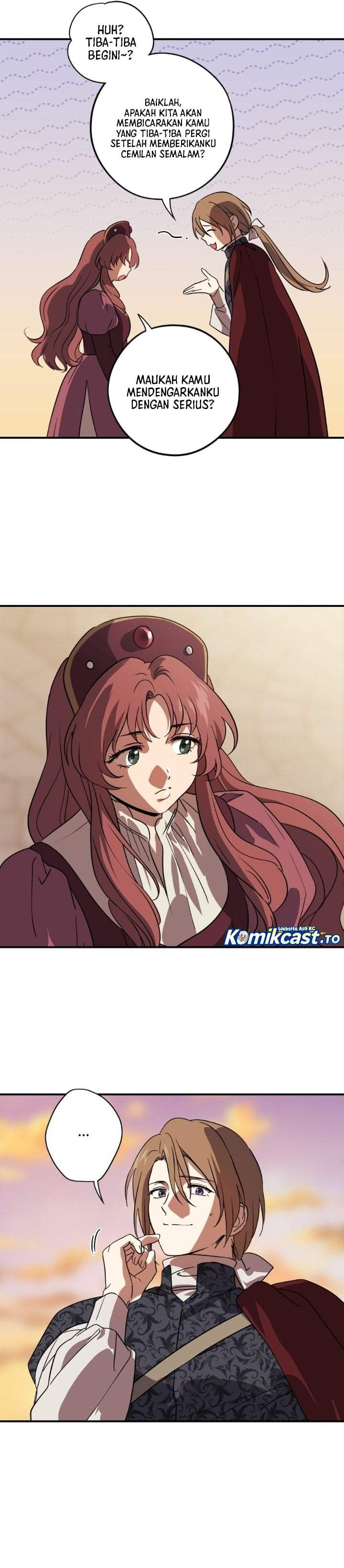 Blinded by the Setting Sun Chapter 227