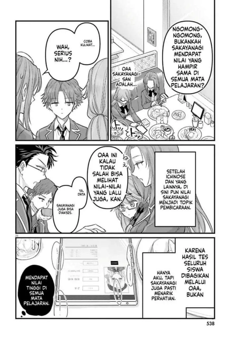 Youkoso Jitsuryoku Shijou Shugi no Kyoushitsu e 2-nensei-hen 2nd Stage Chapter 4