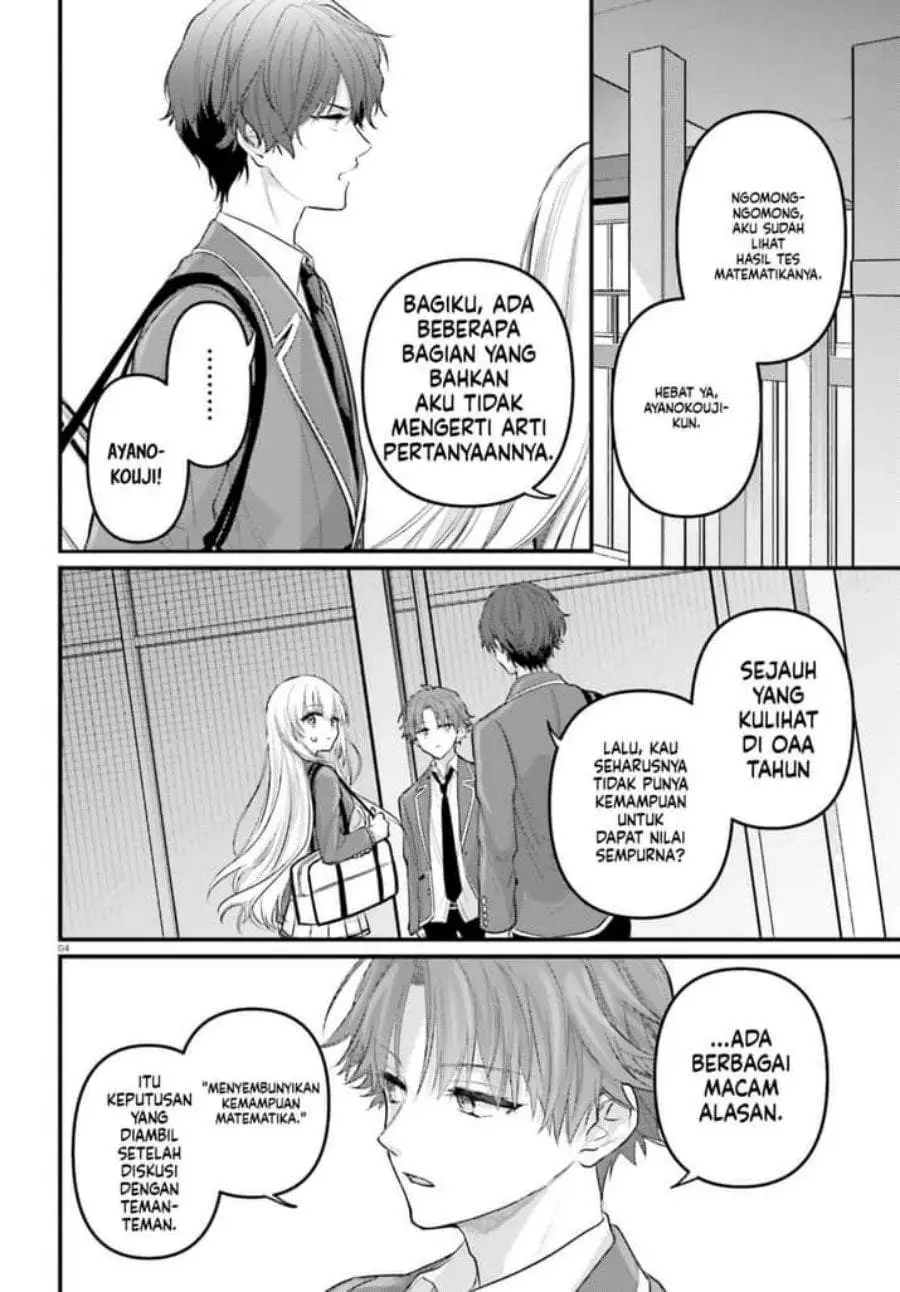 Youkoso Jitsuryoku Shijou Shugi no Kyoushitsu e 2-nensei-hen 2nd Stage Chapter 4