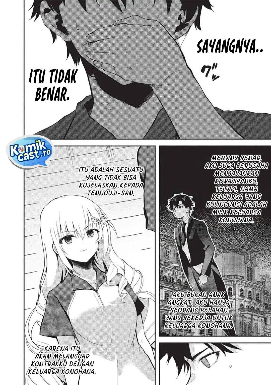 Saijo no Osewa ~Takane no Hana Darakena Meimon Kou de, Gakuin Ichi no Ojou-sama (Seikatsu Noryoku Kaimu) o Kagenagara Osewa suru Koto ni Narimashita~ Chapter 35