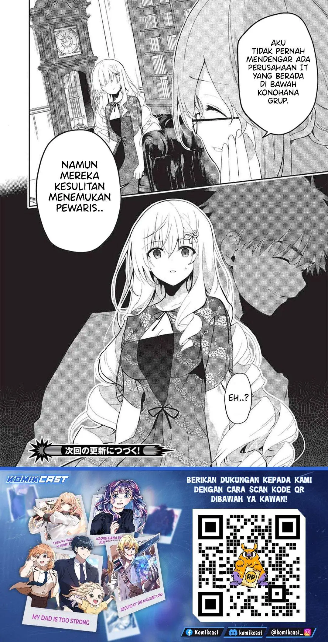 Saijo no Osewa ~Takane no Hana Darakena Meimon Kou de, Gakuin Ichi no Ojou-sama (Seikatsu Noryoku Kaimu) o Kagenagara Osewa suru Koto ni Narimashita~ Chapter 35