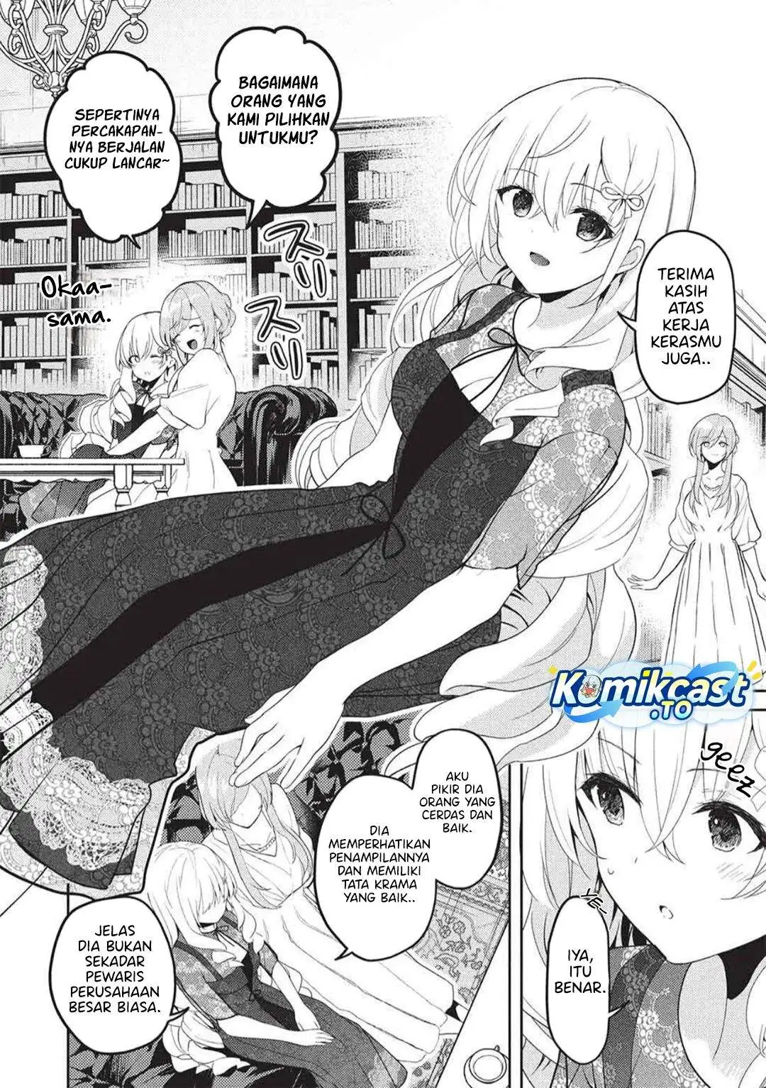 Saijo no Osewa ~Takane no Hana Darakena Meimon Kou de, Gakuin Ichi no Ojou-sama (Seikatsu Noryoku Kaimu) o Kagenagara Osewa suru Koto ni Narimashita~ Chapter 35