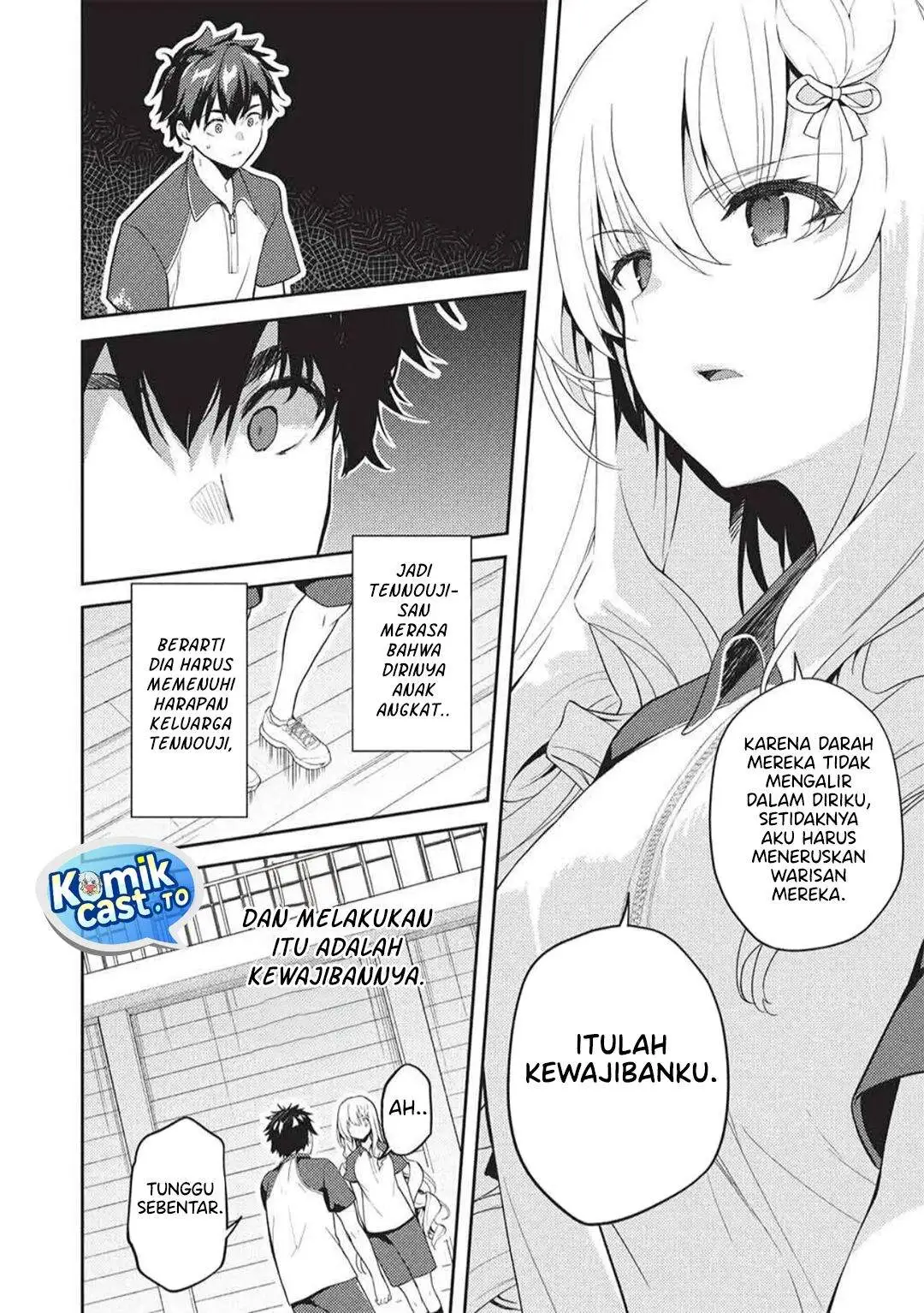 Saijo no Osewa ~Takane no Hana Darakena Meimon Kou de, Gakuin Ichi no Ojou-sama (Seikatsu Noryoku Kaimu) o Kagenagara Osewa suru Koto ni Narimashita~ Chapter 35