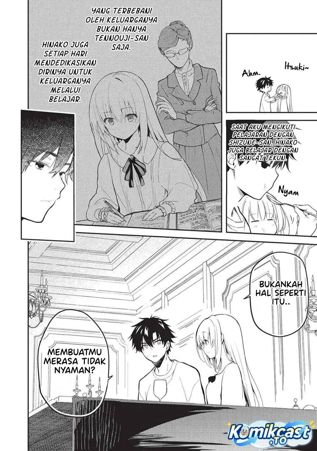 Saijo no Osewa ~Takane no Hana Darakena Meimon Kou de, Gakuin Ichi no Ojou-sama (Seikatsu Noryoku Kaimu) o Kagenagara Osewa suru Koto ni Narimashita~ Chapter 35