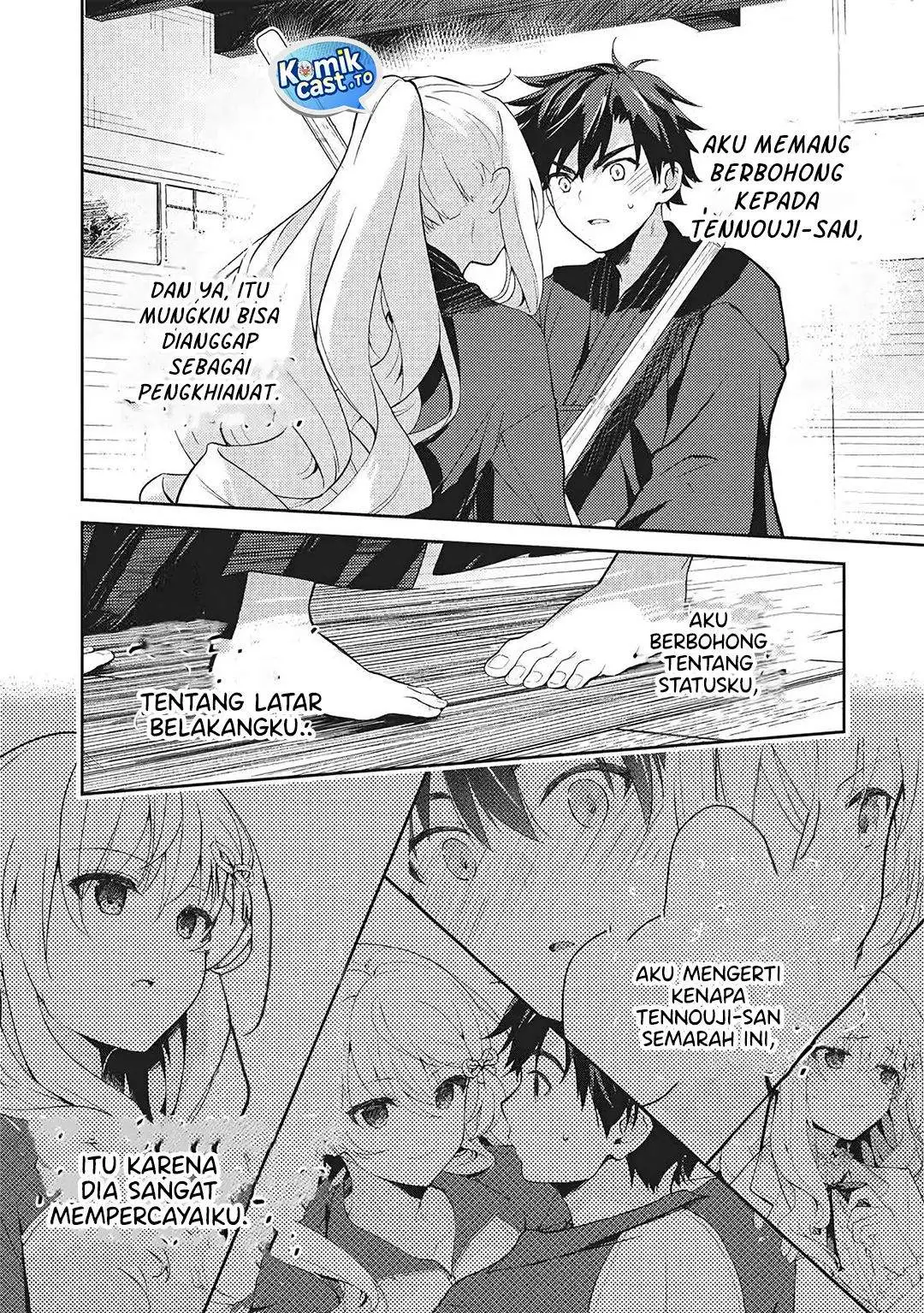 Saijo no Osewa ~Takane no Hana Darakena Meimon Kou de, Gakuin Ichi no Ojou-sama (Seikatsu Noryoku Kaimu) o Kagenagara Osewa suru Koto ni Narimashita~ Chapter 36