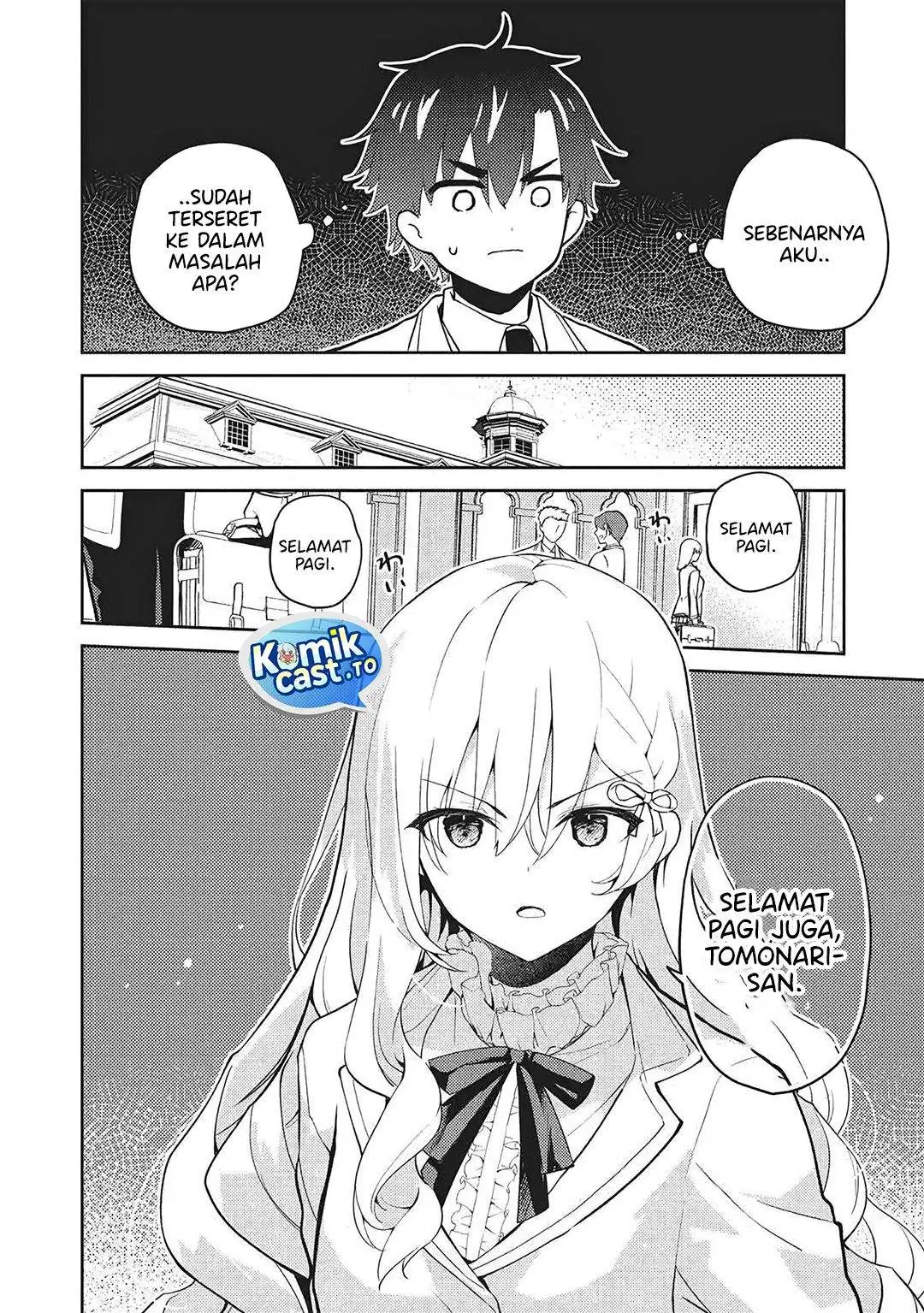 Saijo no Osewa ~Takane no Hana Darakena Meimon Kou de, Gakuin Ichi no Ojou-sama (Seikatsu Noryoku Kaimu) o Kagenagara Osewa suru Koto ni Narimashita~ Chapter 36